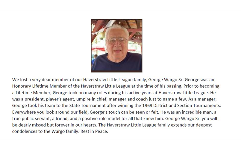George Wargo Sr.