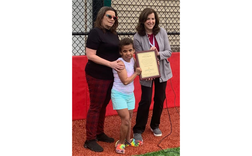 Congratulations Chelsea Ingram - 2025 Jawonio Award