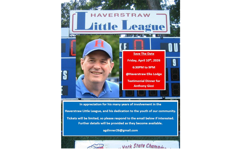 Anthony Gizzi Testimonial Dinner